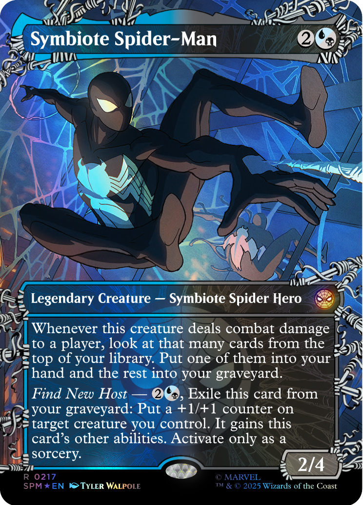 Magic Teams Up with Marvel for Epic Spider-Man Card Set
