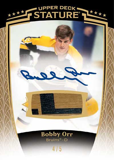 Upper Deck Stature Hockey Boasts Dual Rookie Class and Hits
