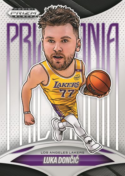 2024-25 Panini Prizm Black Basketball: Dark Finish, Big Hits