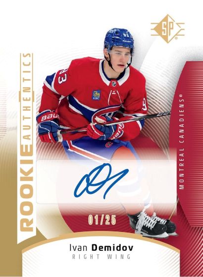 Silent Gems: Navigating 2025-26 Upper Deck SP Hockey Cards