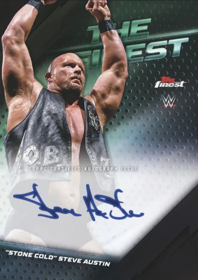 The Glorious Return of 2025 Topps Finest WWE Cards