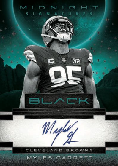 2025 Panini Black Football: A Darkness of Delights for Collectors