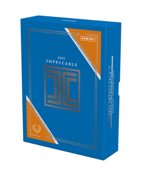 Impeccable Baseball 2025 Blends Artistry with High-Impact Autographs