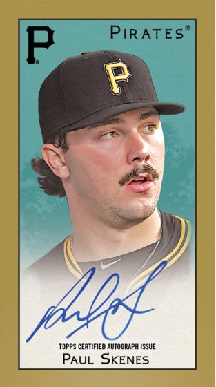 Collectors Rejoice: Topps 205 Brings Back Gold Border Baseball Cards