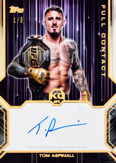 2025 Topps Knockout UFC Unpacks a Punch with Autographs