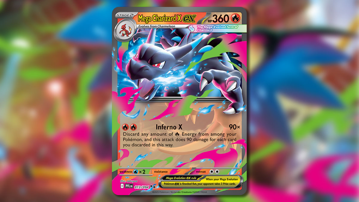 Pokémon TCG Phantasmal Flames Release Brings New Mega Evolutions