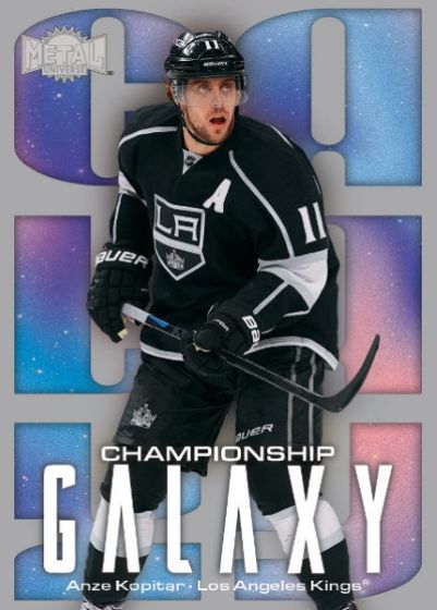 SkyBox Metal Universe: A New Hockey Era Awaits Collectors