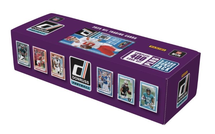 2025 Donruss Football Set Offers Complete Collector’s Delight