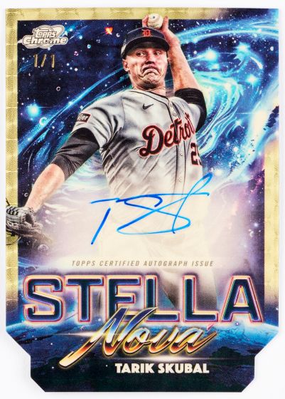 Topps Cosmic Chrome Baseball 2025: An Intergalactic Card Extravaganza