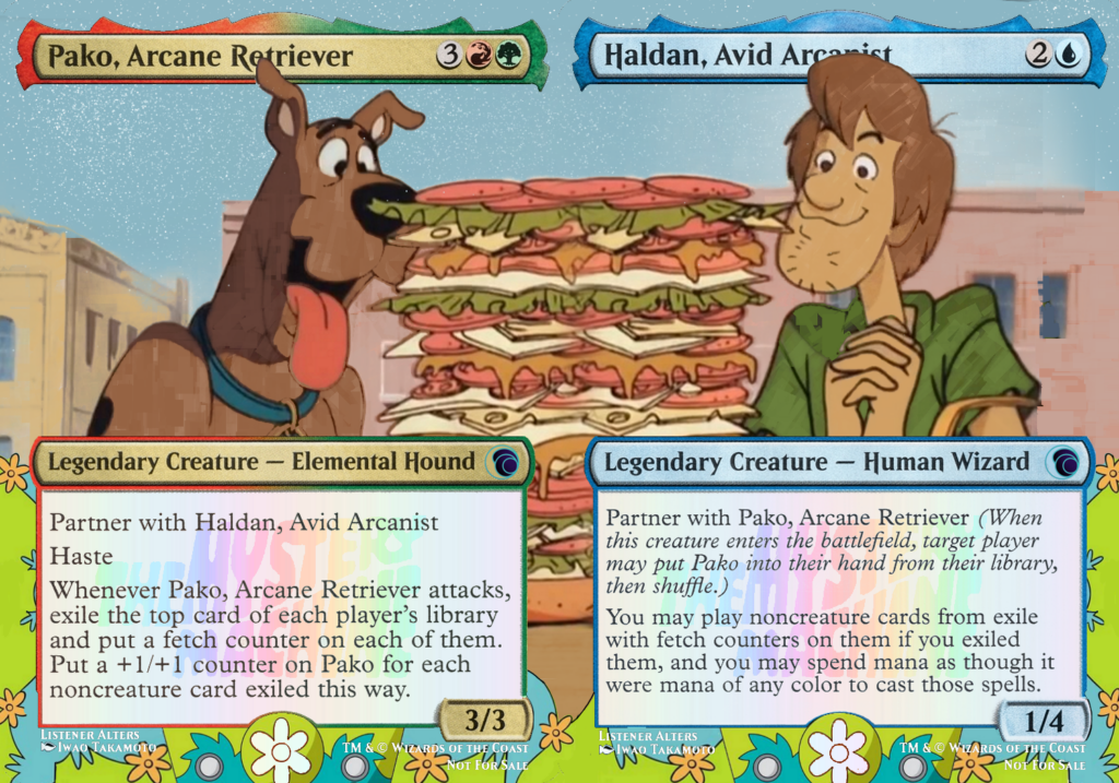 Scooby-Doo Inspires a Magic: The Gathering Commander Deck Adventure